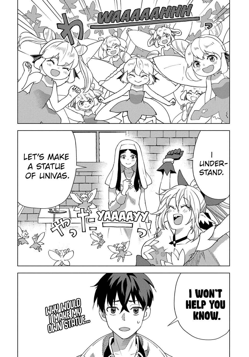 Munou to Yobareta "Seirei Tarashi" ~Jitsuwa Inou de, Seirei Kaide wa Densetsuteki Hero Deshita~ Chapter 10 - Page 9