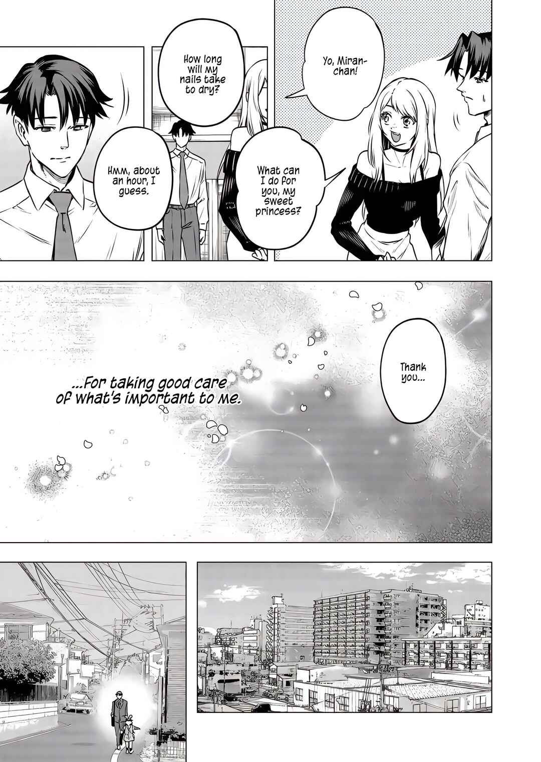 Shokuba no Onnanoko ni Toushi Suru Hanashi Chapter 17 - Page 2
