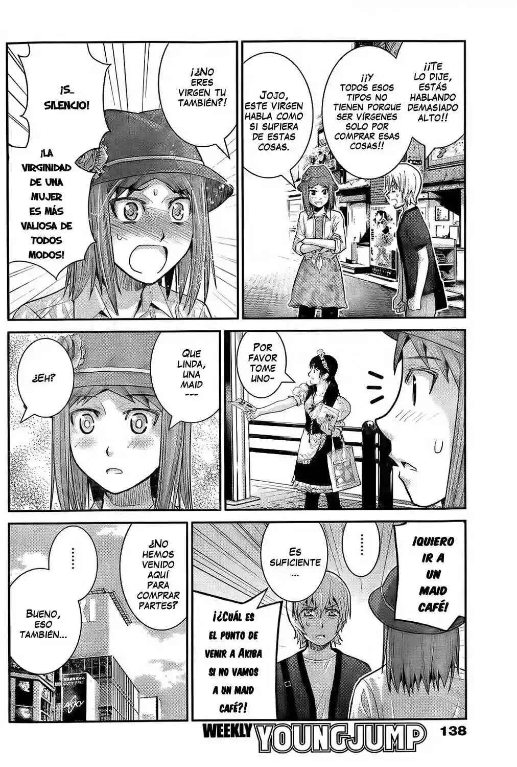 Gokukoku no Brynhildr Chapter 25 - Page 13