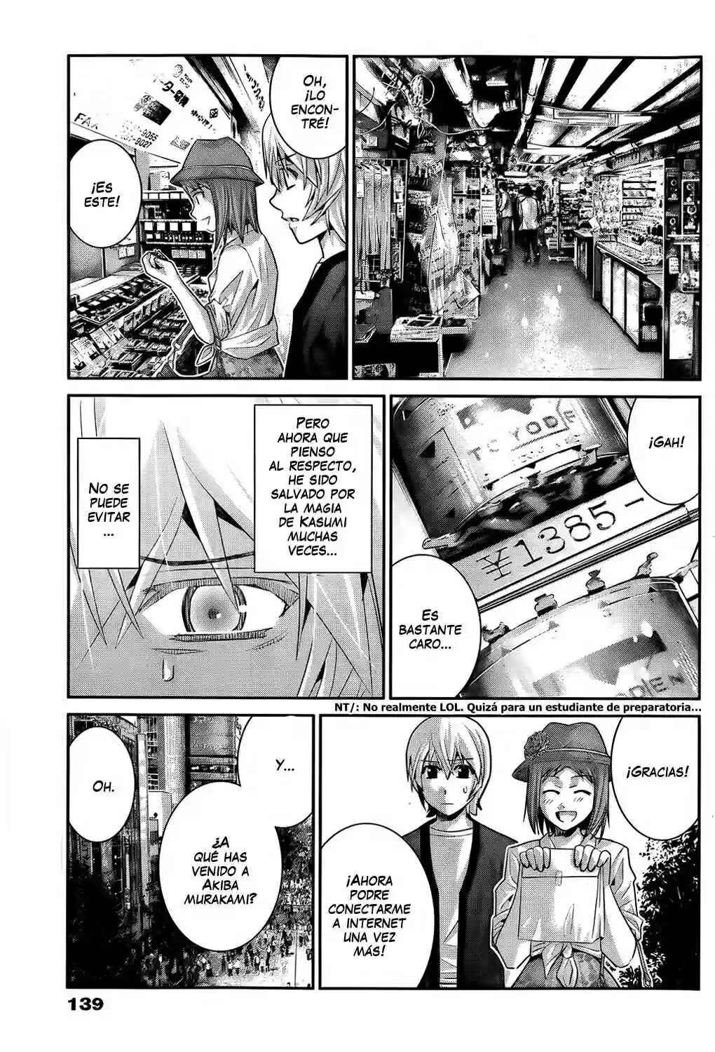 Gokukoku no Brynhildr Chapter 25 - Page 14