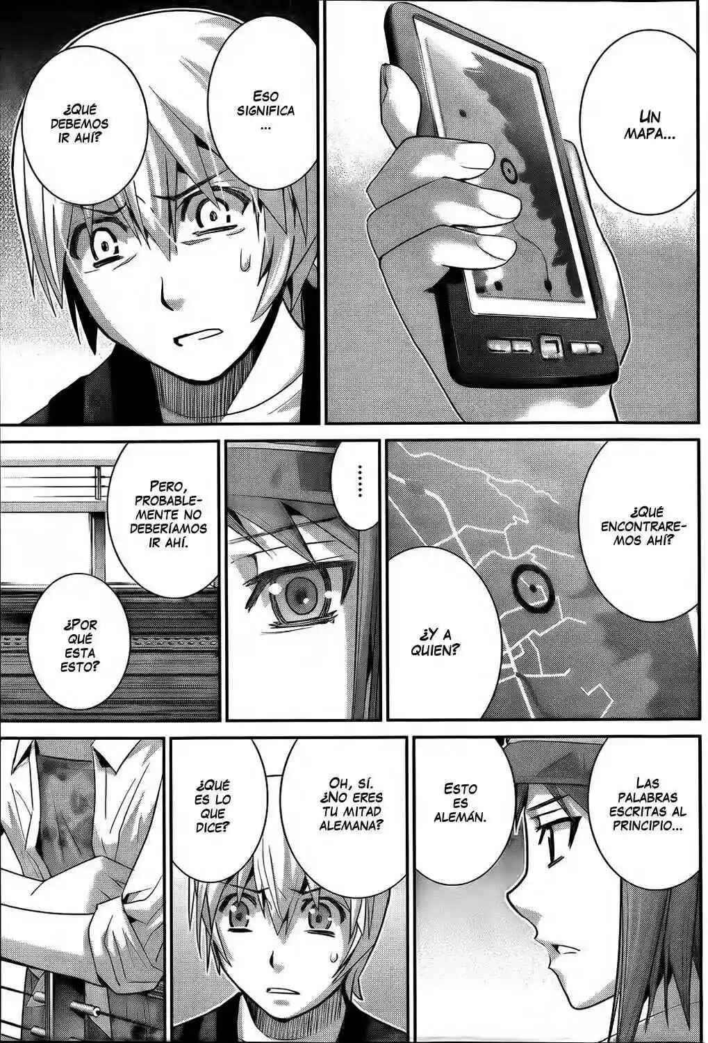 Gokukoku no Brynhildr Chapter 25 - Page 18