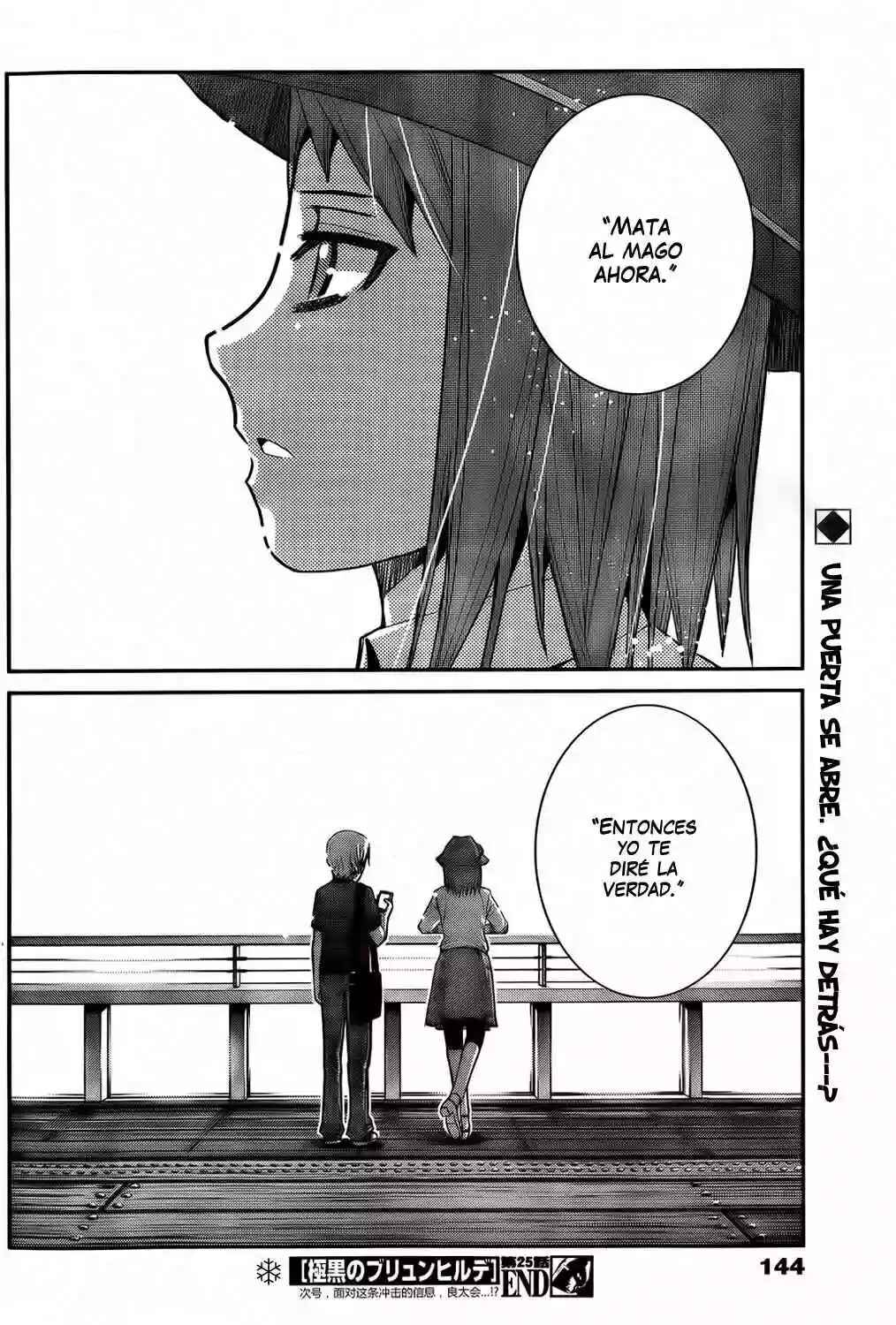 Gokukoku no Brynhildr Chapter 25 - Page 19