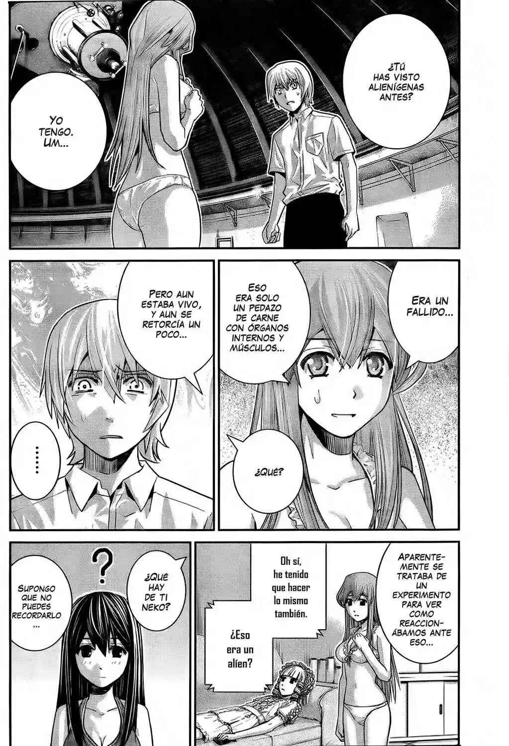 Gokukoku no Brynhildr Chapter 25 - Page 3