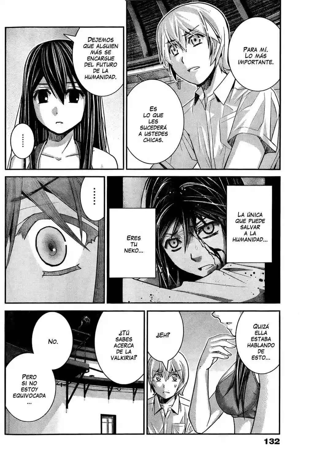 Gokukoku no Brynhildr Chapter 25 - Page 7