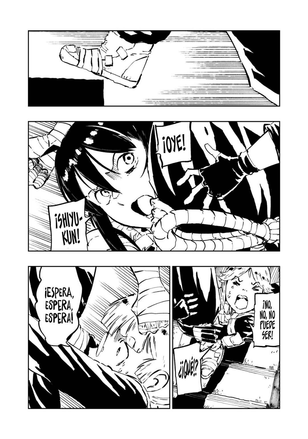 Ryuutsuhegui Chapter 3 - Page 10
