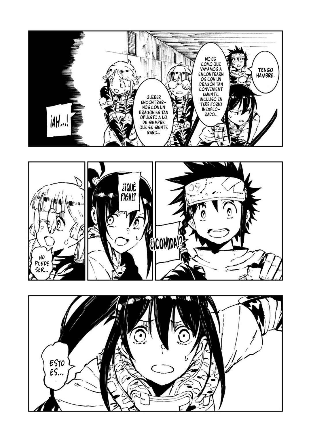 Ryuutsuhegui Chapter 3 - Page 8