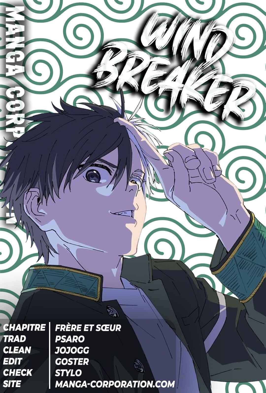 Wind Breaker Chapter 178 - Page 1