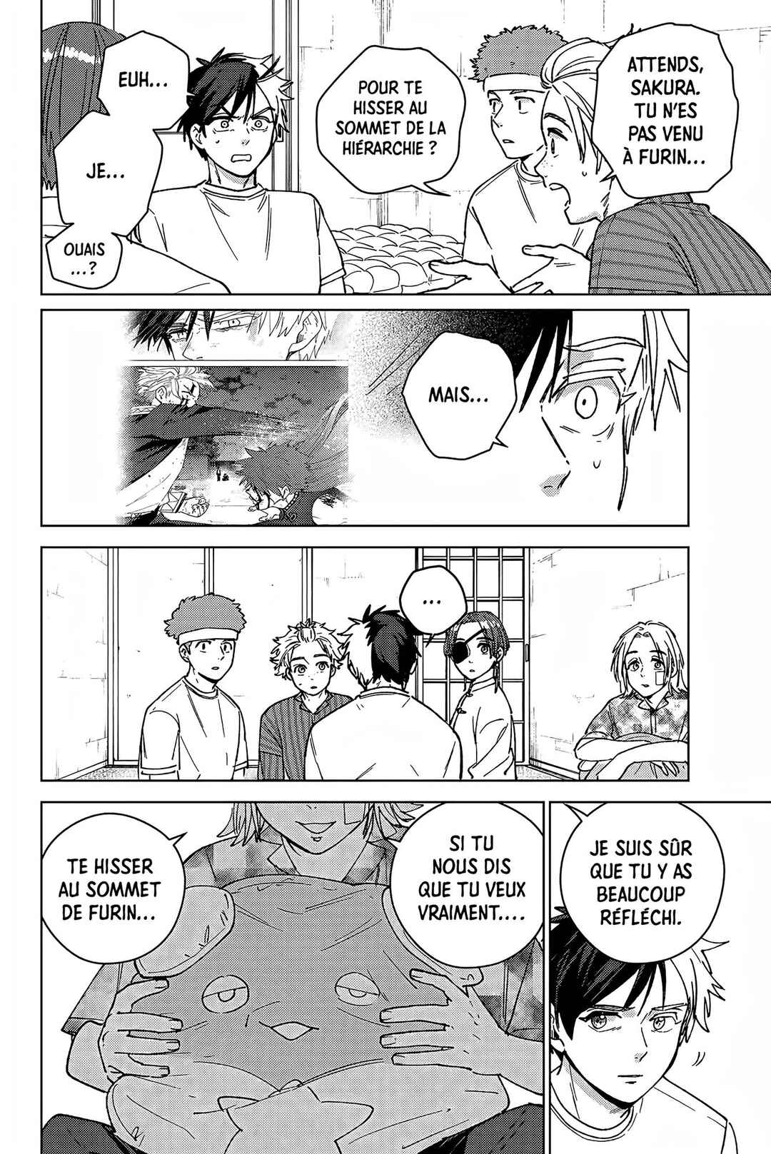 Wind Breaker Chapter 178 - Page 19