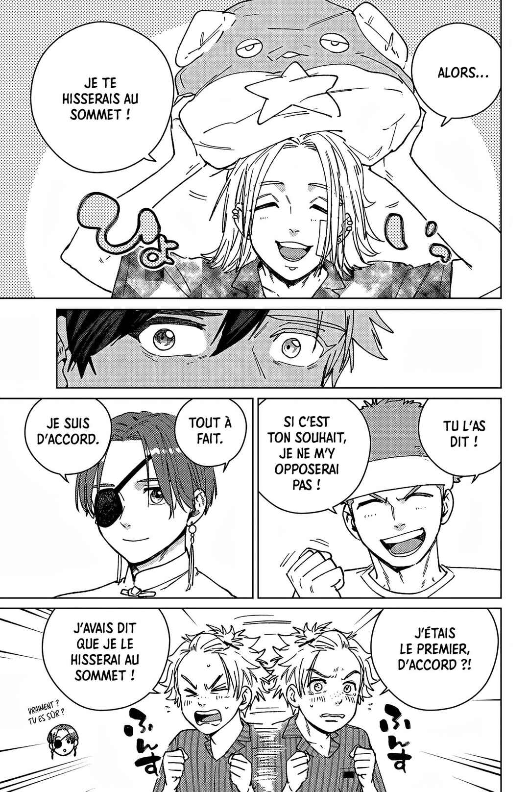 Wind Breaker Chapter 178 - Page 20