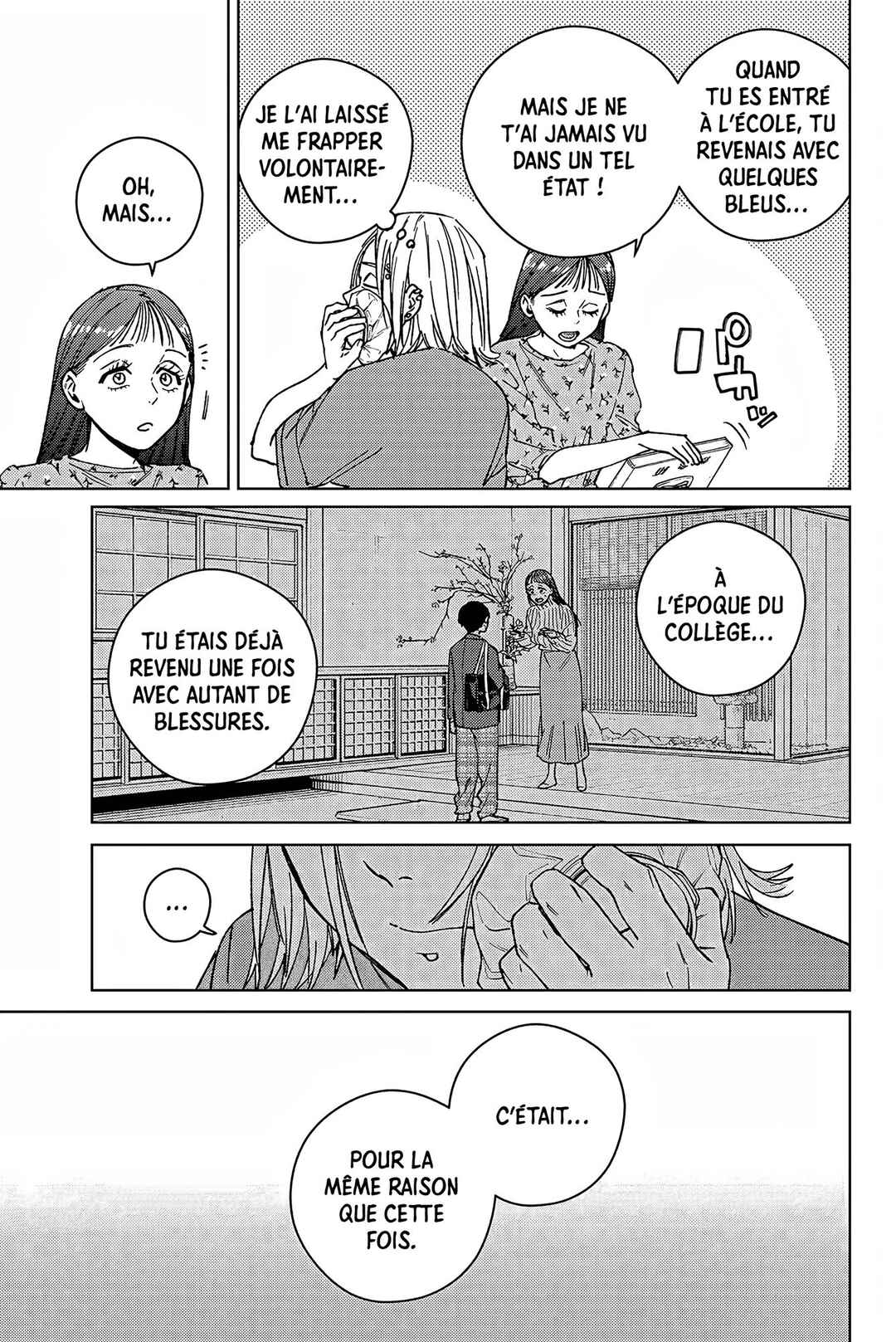 Wind Breaker Chapter 178 - Page 4