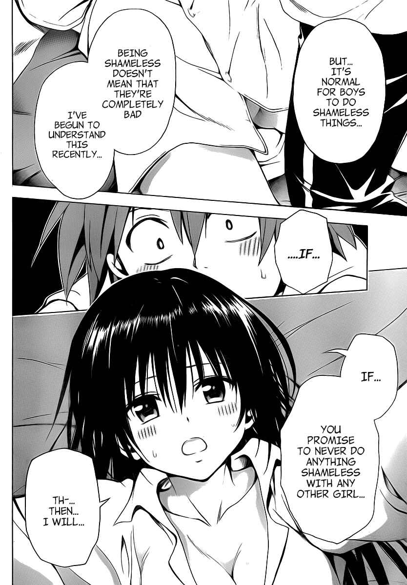 To Love Ru Darkness Chapter 4 - Page 36