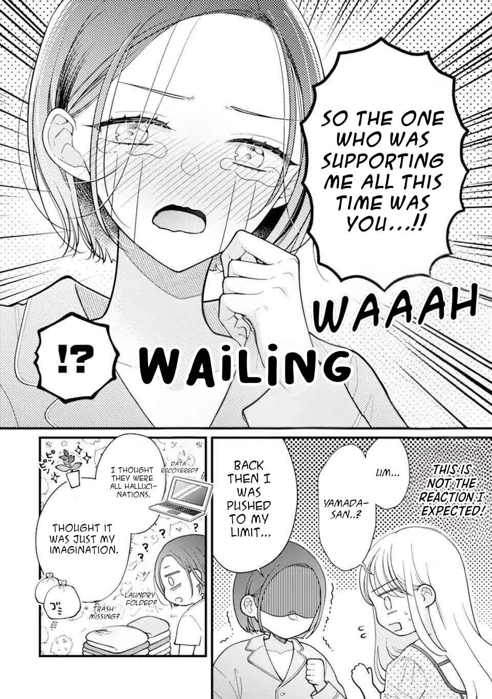 Genkai Shakaijin-san o Sukueru no wa Kuso Deka Kanjou Stalker-chan Dakedeshita Chapter 3 - Page 18