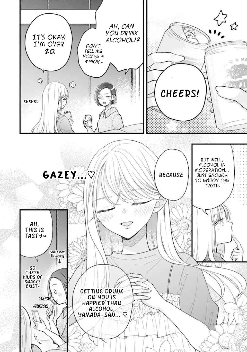 Genkai Shakaijin-san o Sukueru no wa Kuso Deka Kanjou Stalker-chan Dakedeshita Chapter 3 - Page 8