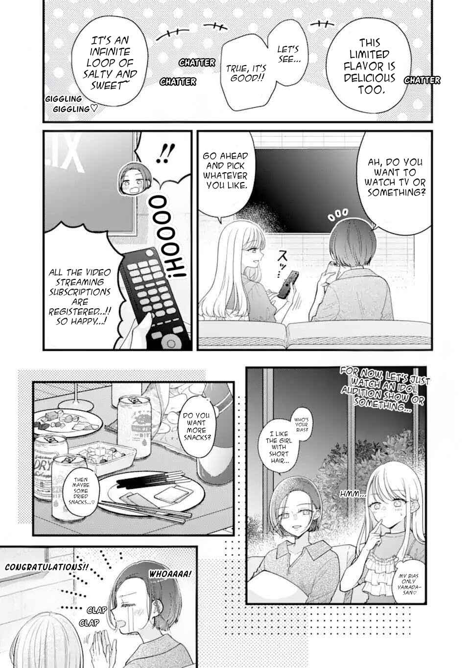 Genkai Shakaijin-san o Sukueru no wa Kuso Deka Kanjou Stalker-chan Dakedeshita Chapter 3 - Page 9