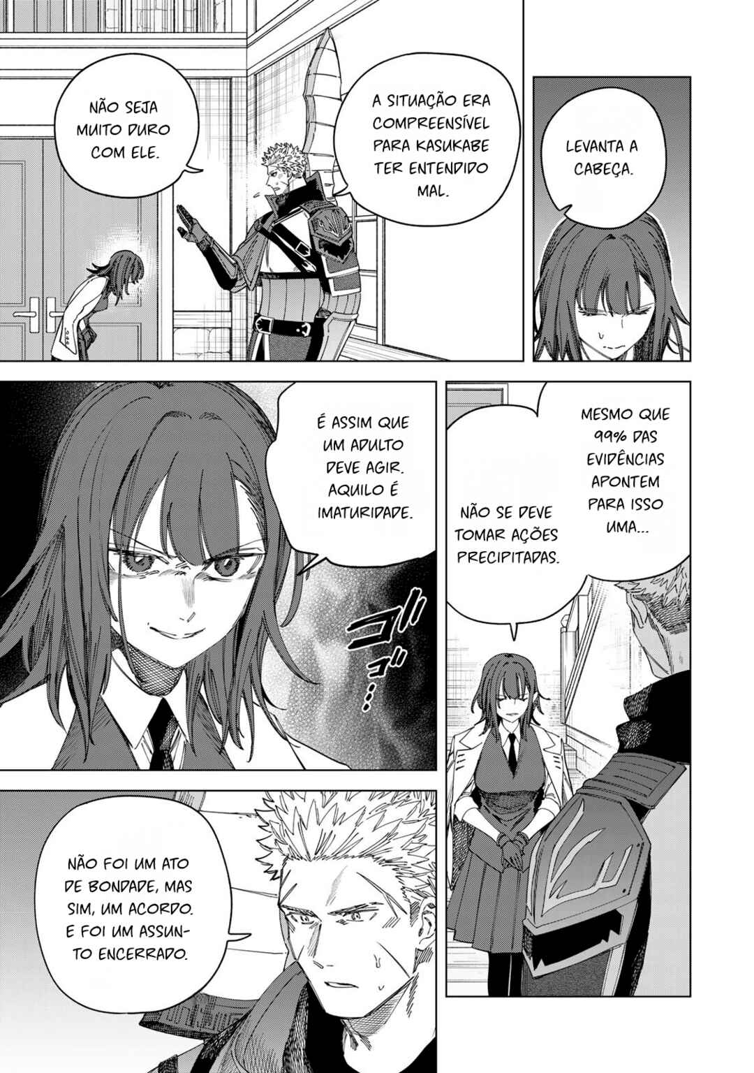 Majo to Youhei Chapter 35 - Page 3
