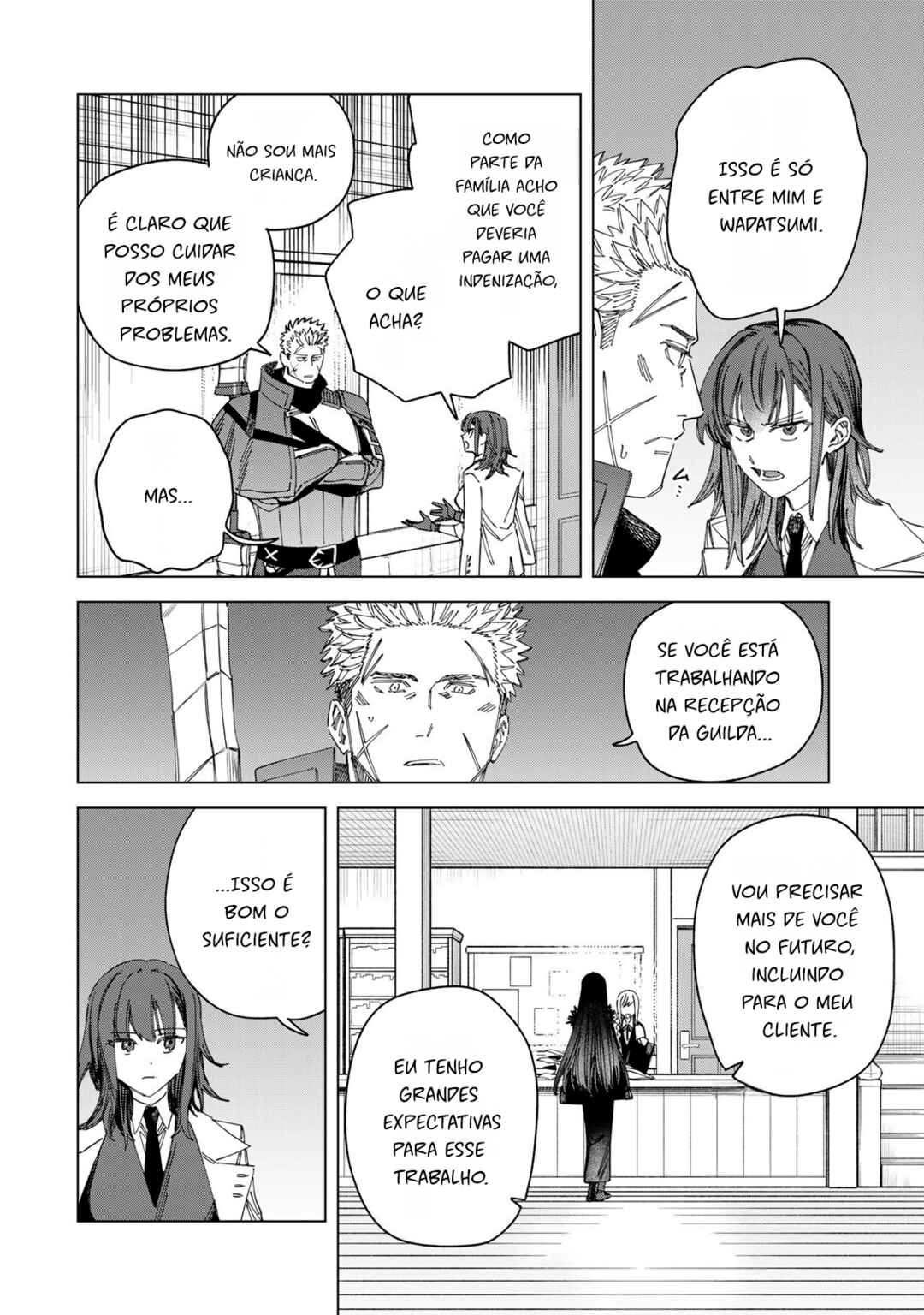 Majo to Youhei Chapter 35 - Page 4
