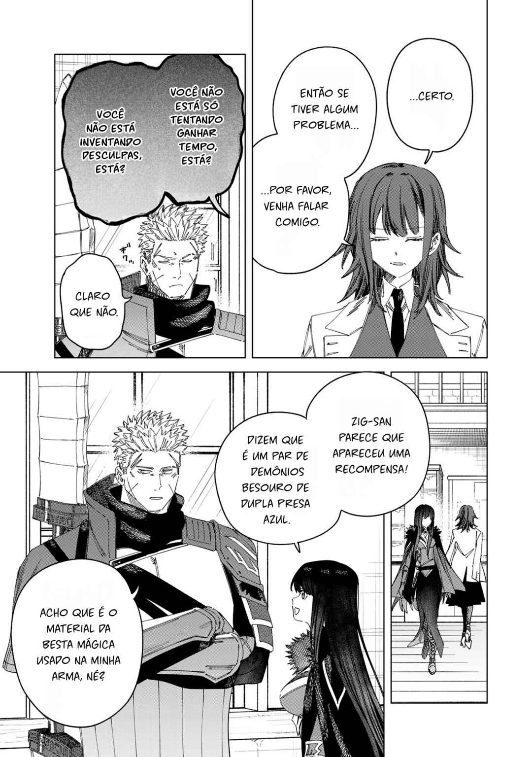 Majo to Youhei Chapter 35 - Page 5