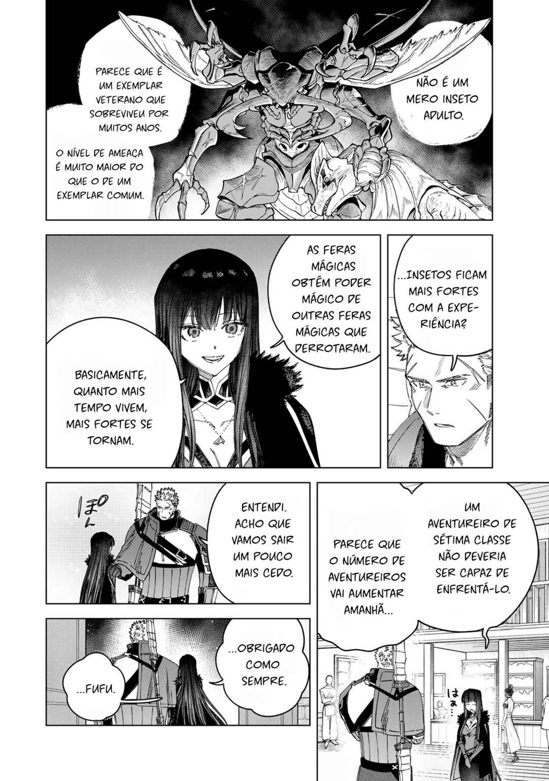 Majo to Youhei Chapter 35 - Page 6