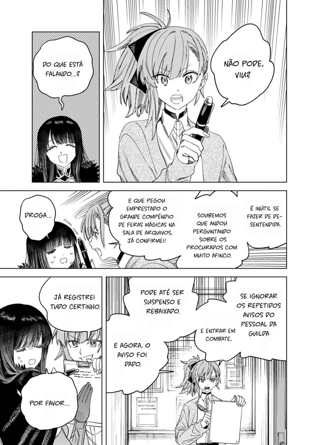 Majo to Youhei Chapter 35 - Page 7