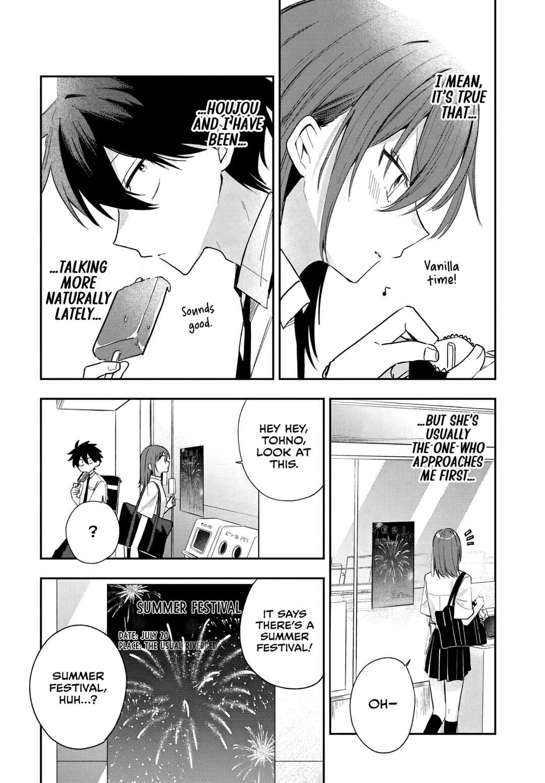 Osoraku Kanojo wa Ore no Aniki wo Neratteru Chapter 23 - Page 12