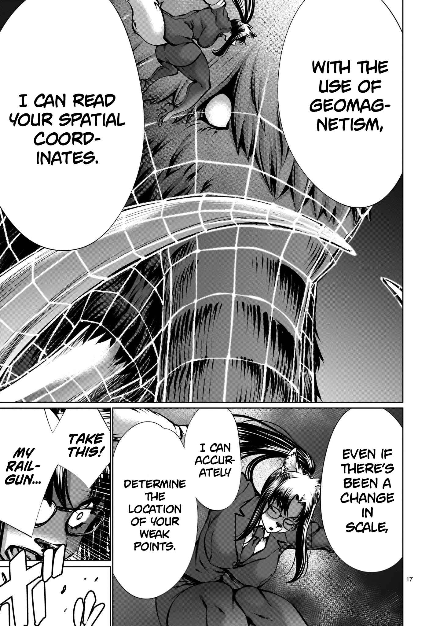 Killing Bites Chapter 100 - Page 16