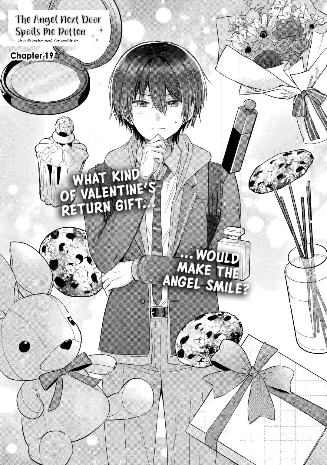 Otonari no Tenshi-sama ni Itsunomanika Dame Ningen ni Sareteita Ken Chapter 19.1 - Page 1