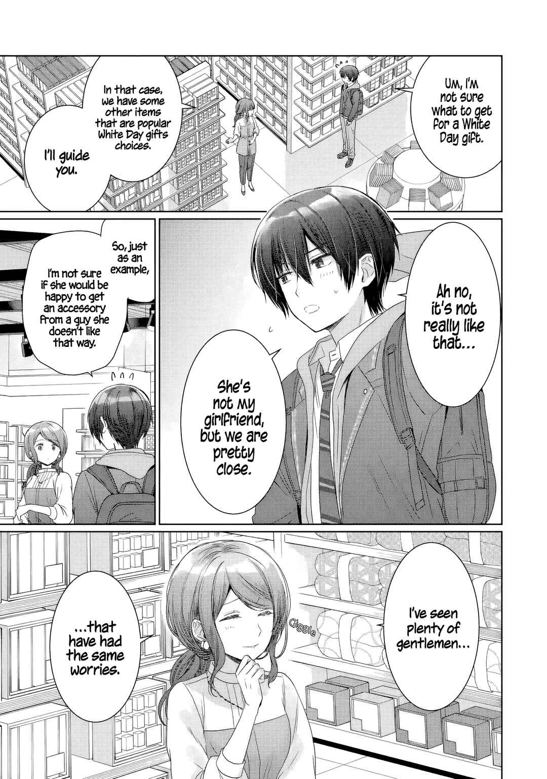 Otonari no Tenshi-sama ni Itsunomanika Dame Ningen ni Sareteita Ken Chapter 19.1 - Page 5