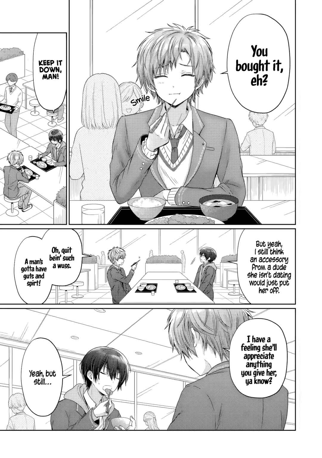 Otonari no Tenshi-sama ni Itsunomanika Dame Ningen ni Sareteita Ken Chapter 19.1 - Page 7