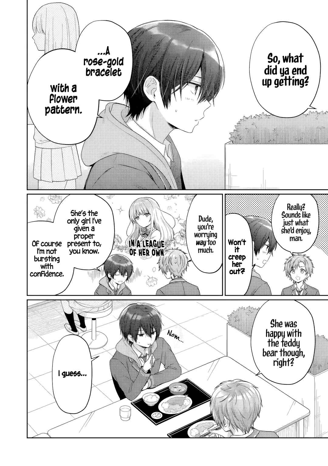 Otonari no Tenshi-sama ni Itsunomanika Dame Ningen ni Sareteita Ken Chapter 19.1 - Page 8