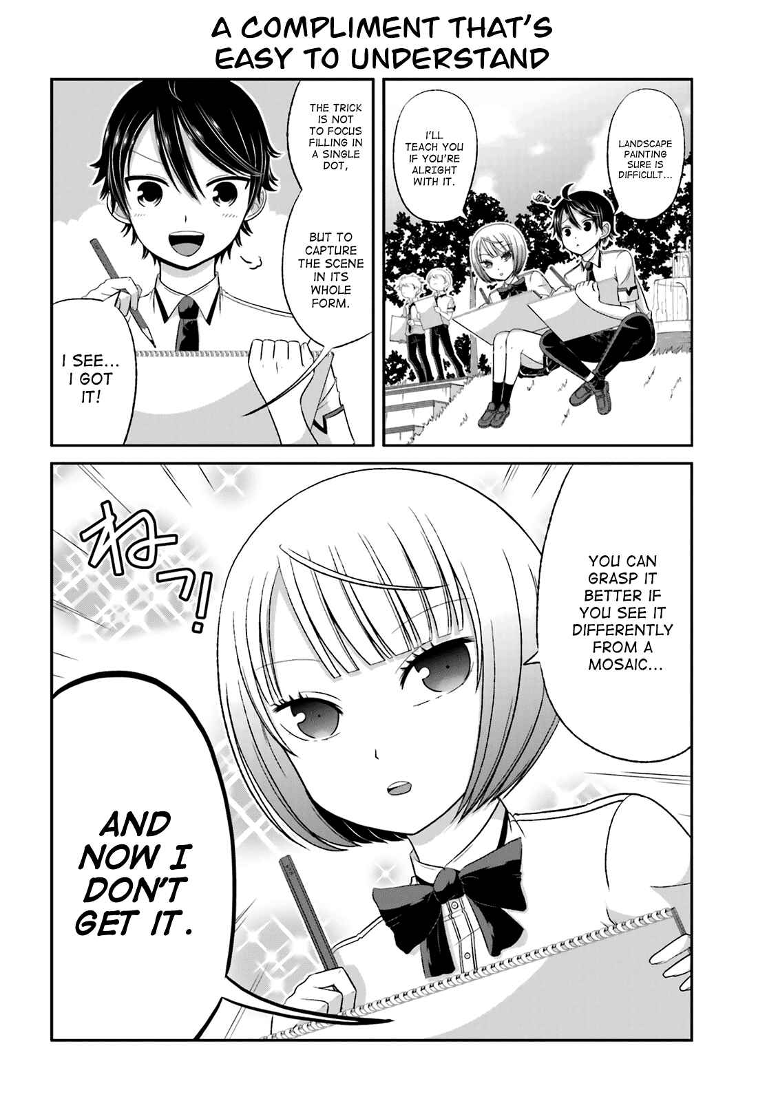 Boku no Kanojo ga Majime Sugiru Shojo Bitch na Ken Chapter 31 - Page 2
