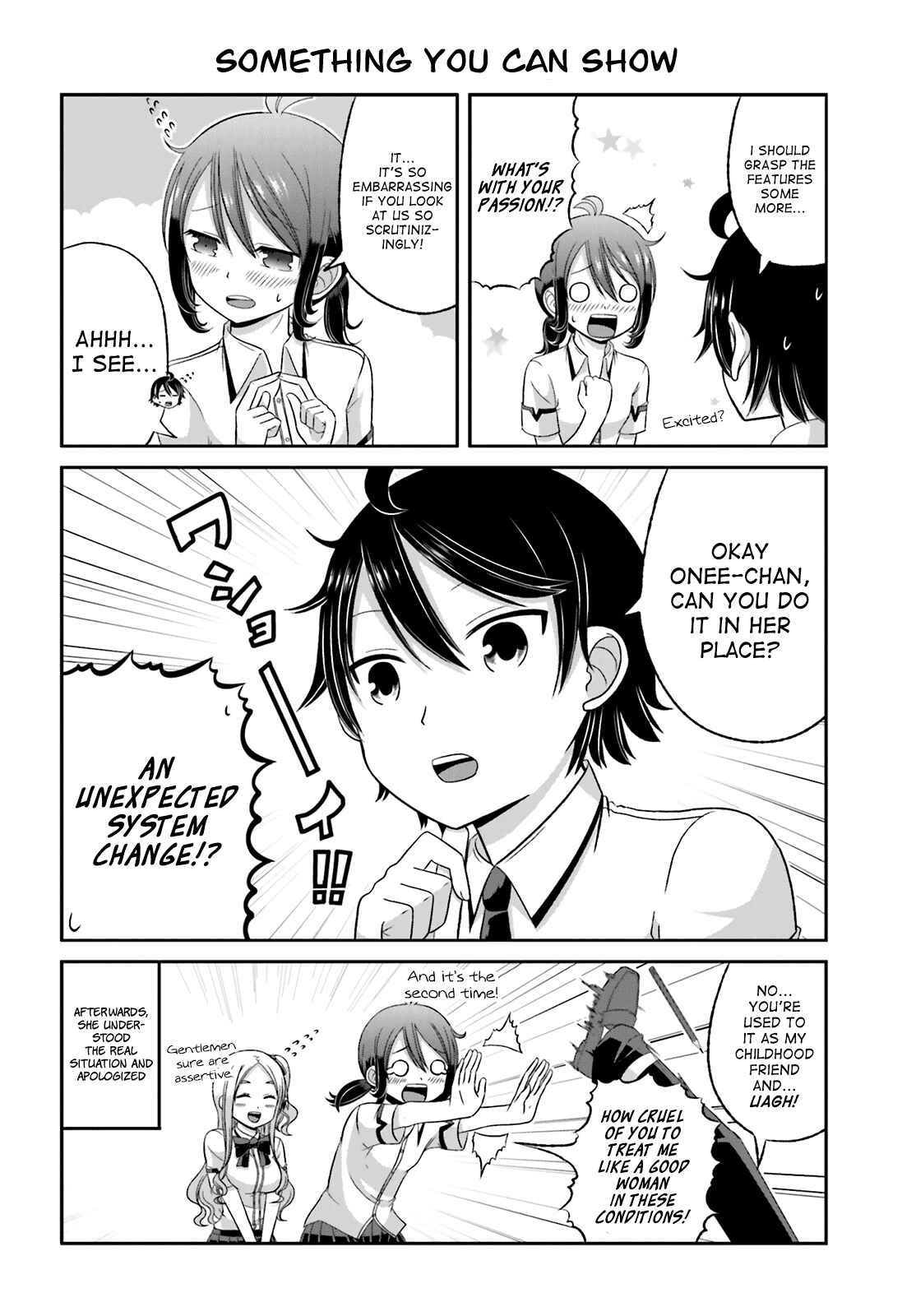 Boku no Kanojo ga Majime Sugiru Shojo Bitch na Ken Chapter 31 - Page 4