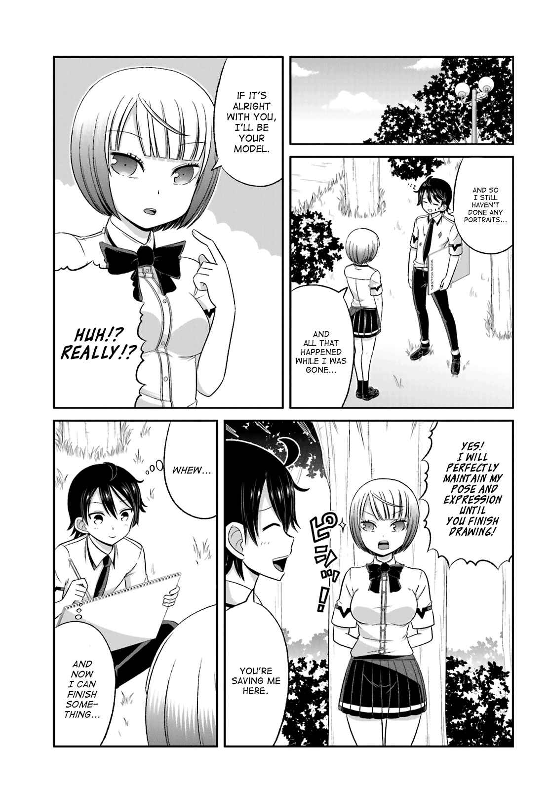 Boku no Kanojo ga Majime Sugiru Shojo Bitch na Ken Chapter 31 - Page 5