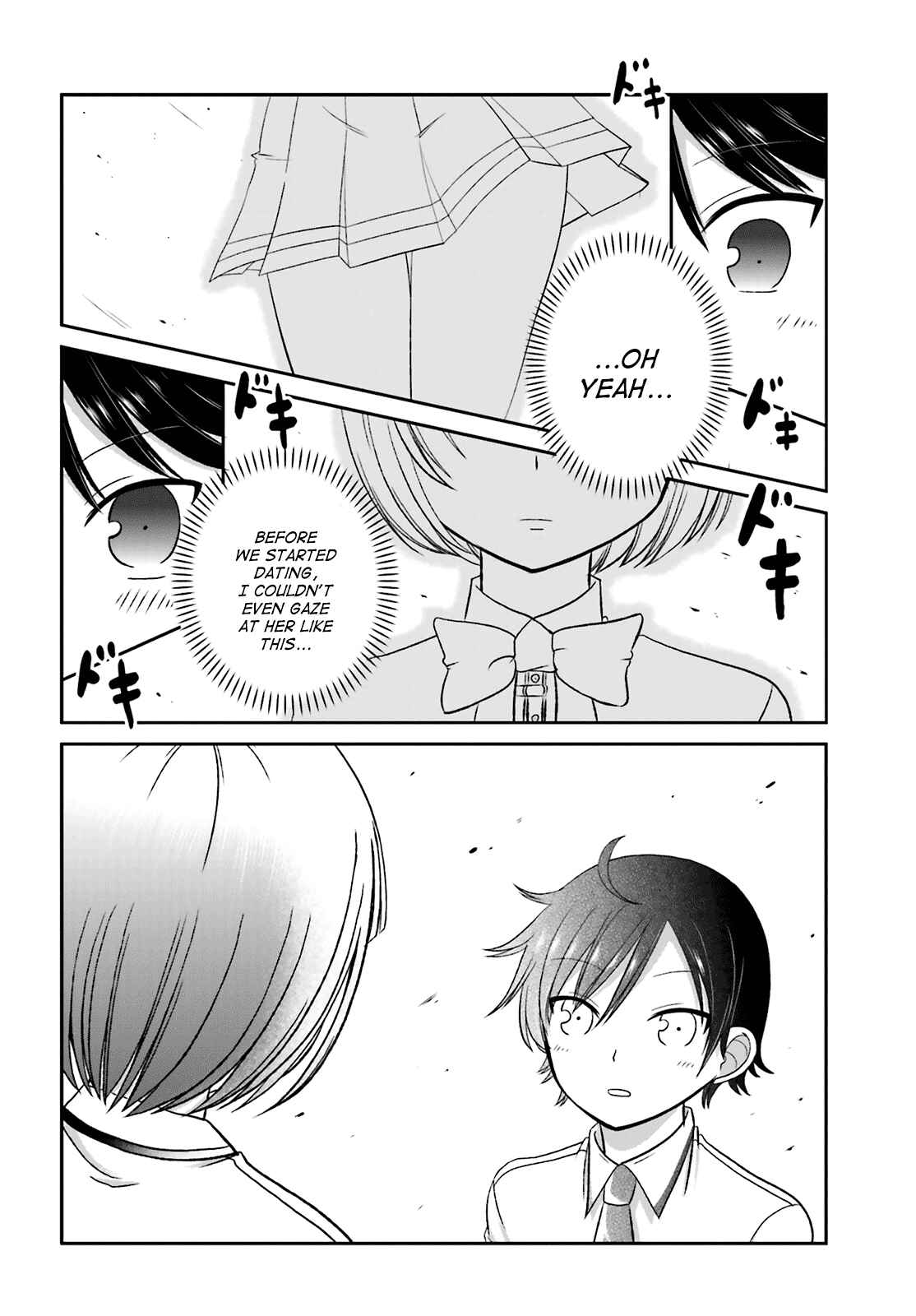 Boku no Kanojo ga Majime Sugiru Shojo Bitch na Ken Chapter 31 - Page 6