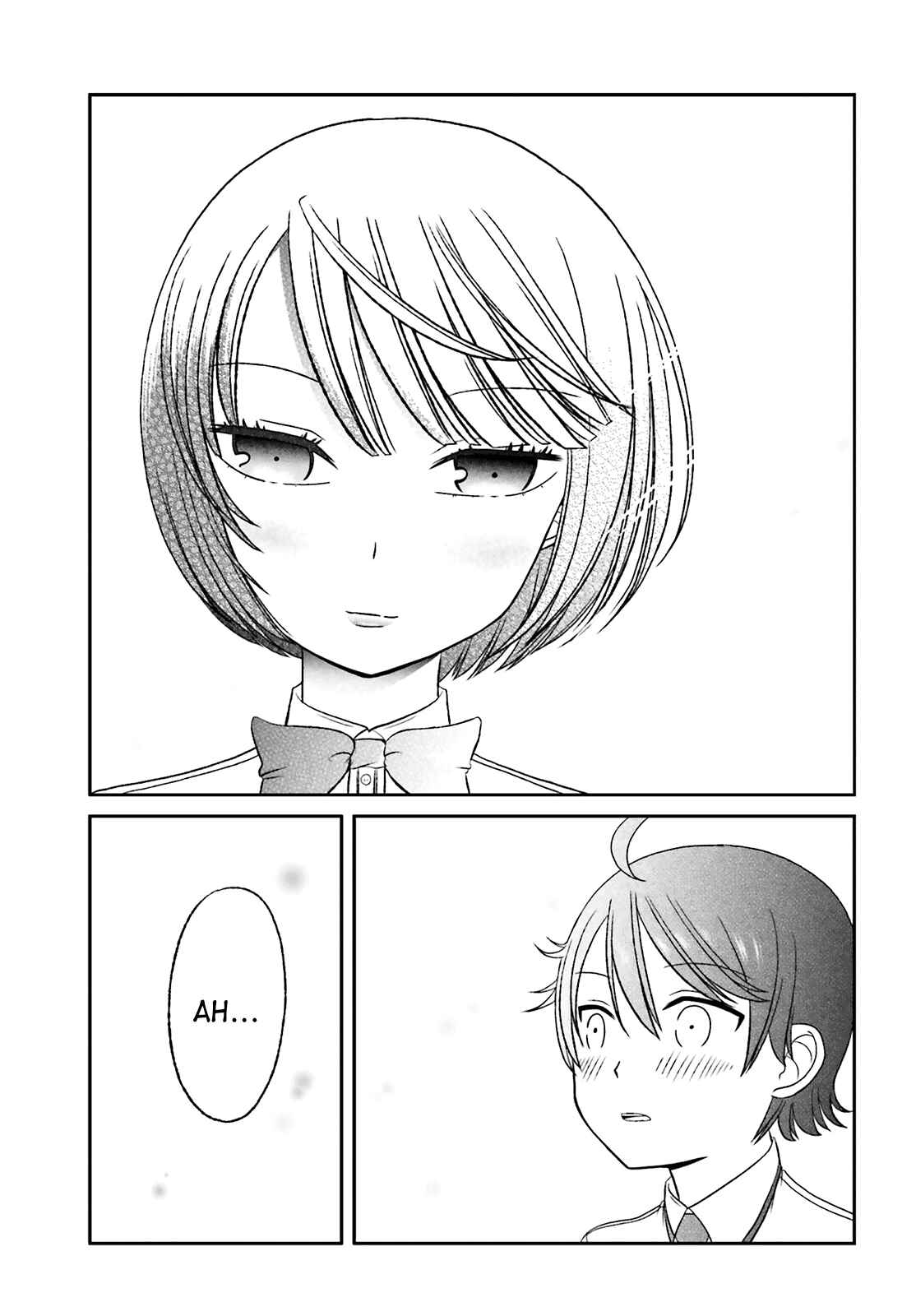 Boku no Kanojo ga Majime Sugiru Shojo Bitch na Ken Chapter 31 - Page 7