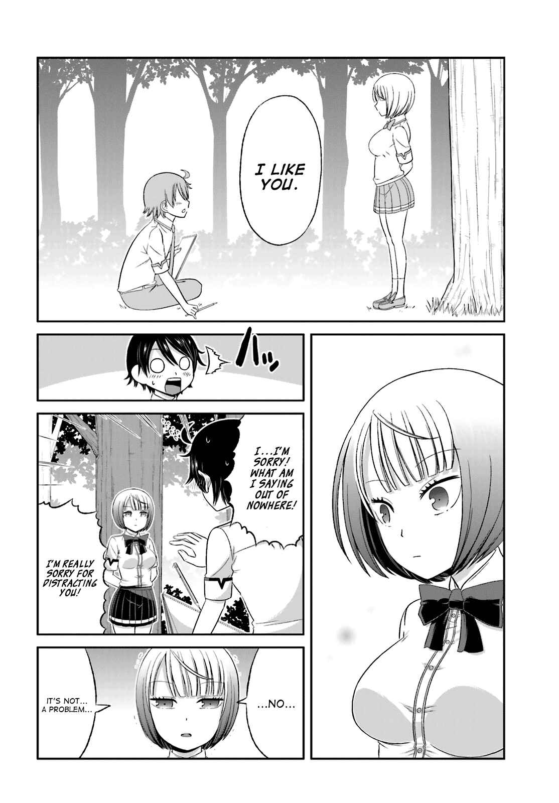 Boku no Kanojo ga Majime Sugiru Shojo Bitch na Ken Chapter 31 - Page 8