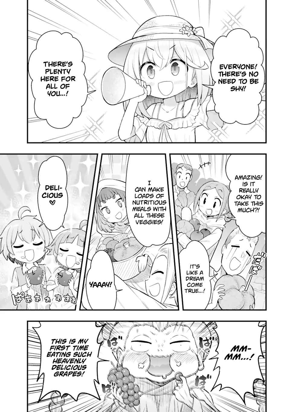 Hai Kouen no Homeless Seijo Chapter 4.1 - Page 5
