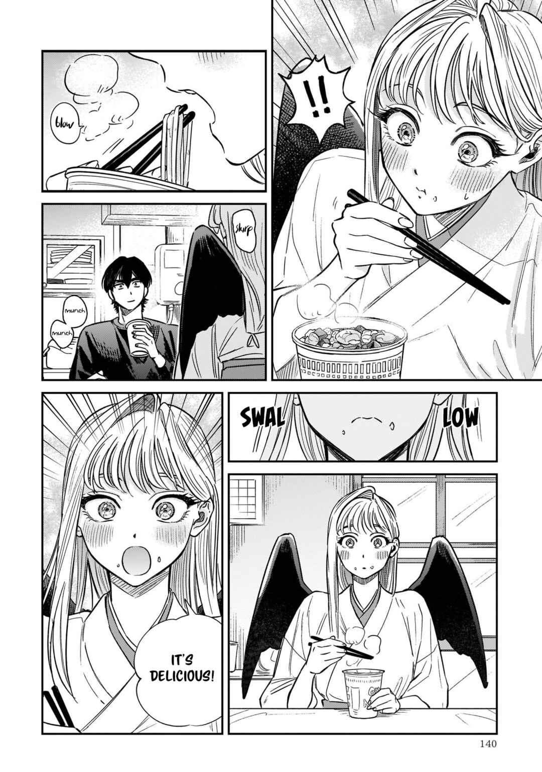Hachiouji Meibutsu: Tengu no Koi Chapter 4 - Page 10