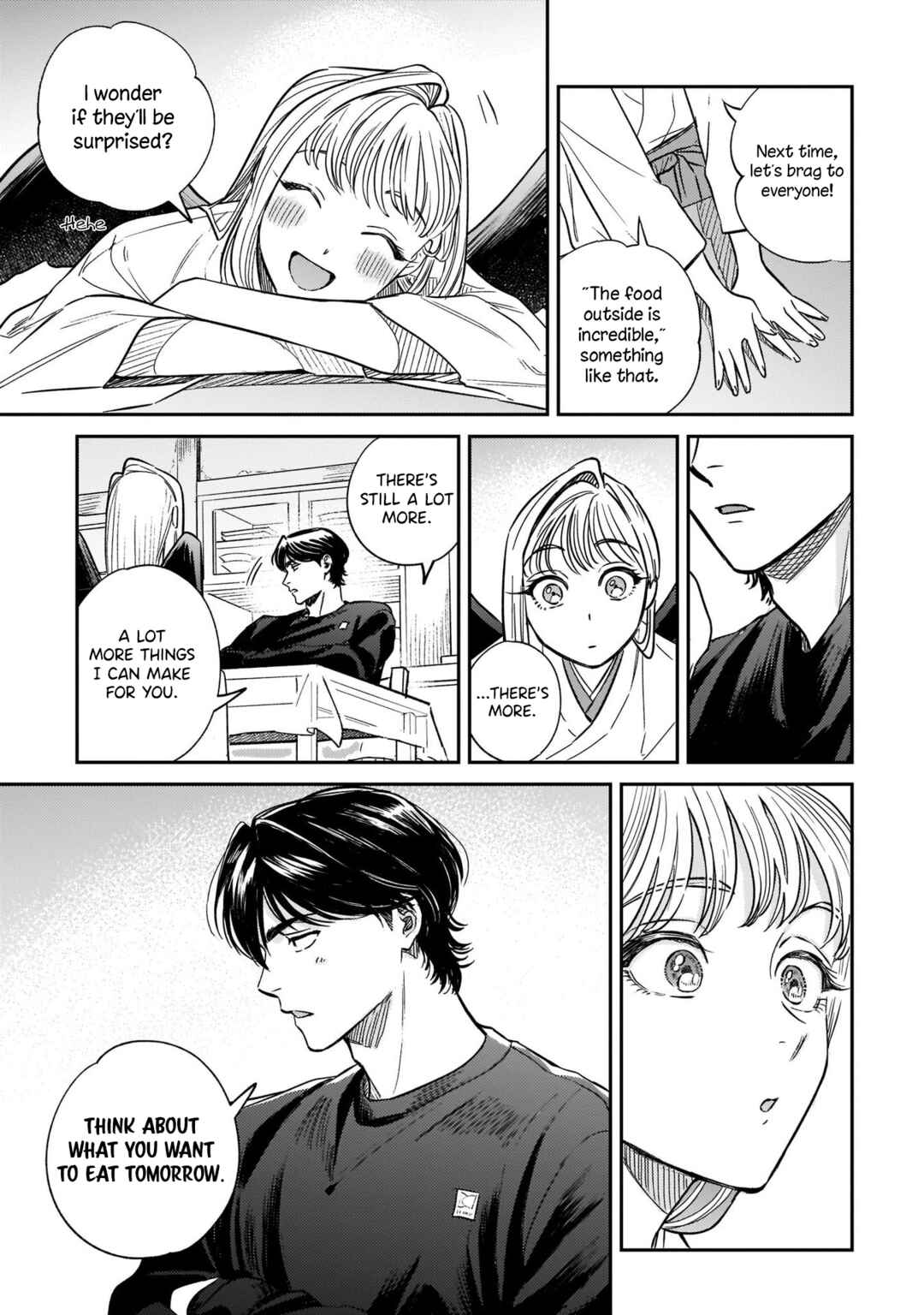 Hachiouji Meibutsu: Tengu no Koi Chapter 4 - Page 15