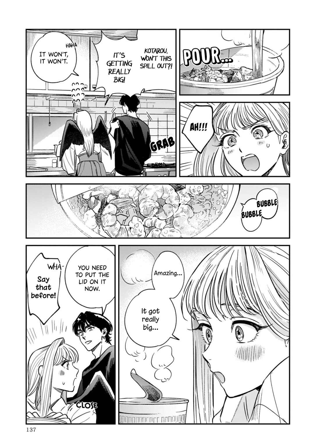 Hachiouji Meibutsu: Tengu no Koi Chapter 4 - Page 7