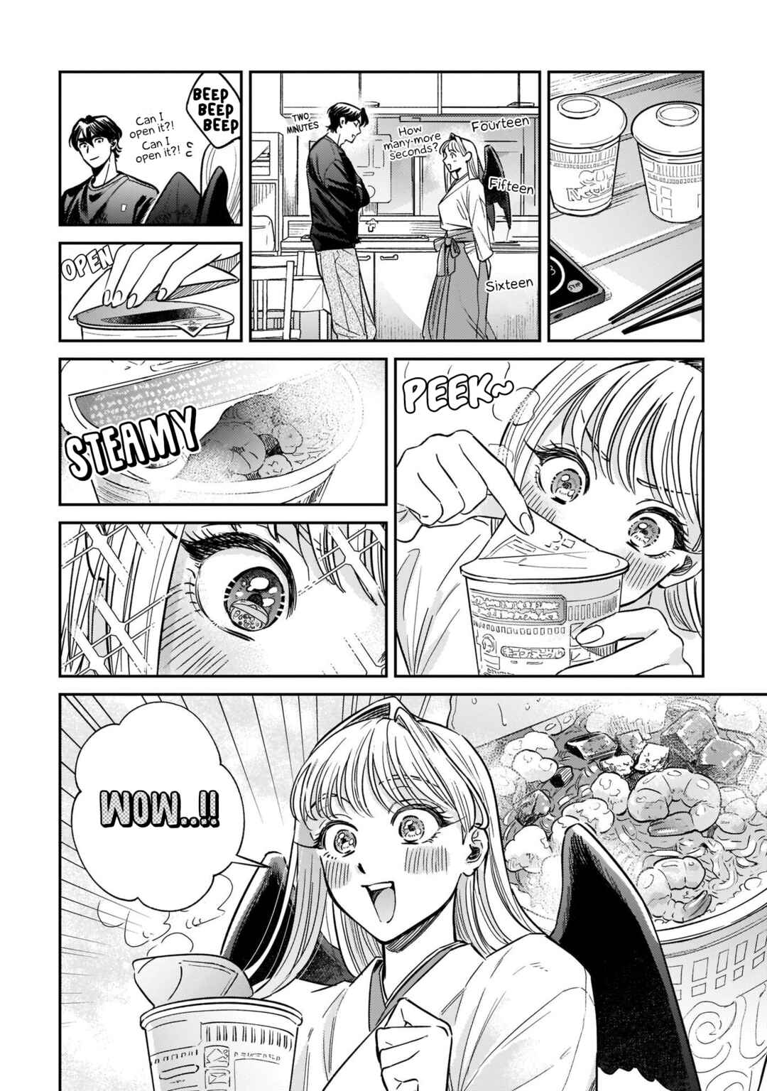 Hachiouji Meibutsu: Tengu no Koi Chapter 4 - Page 8