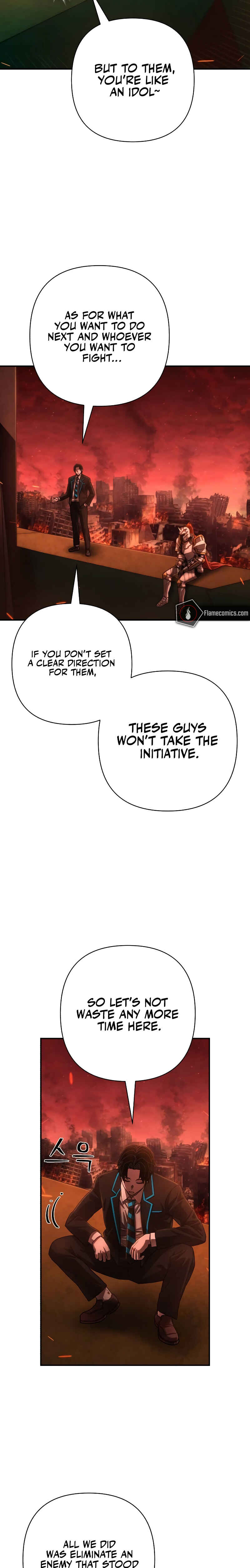 Yongsa ga Doraowatda Chapter 142 - Page 8