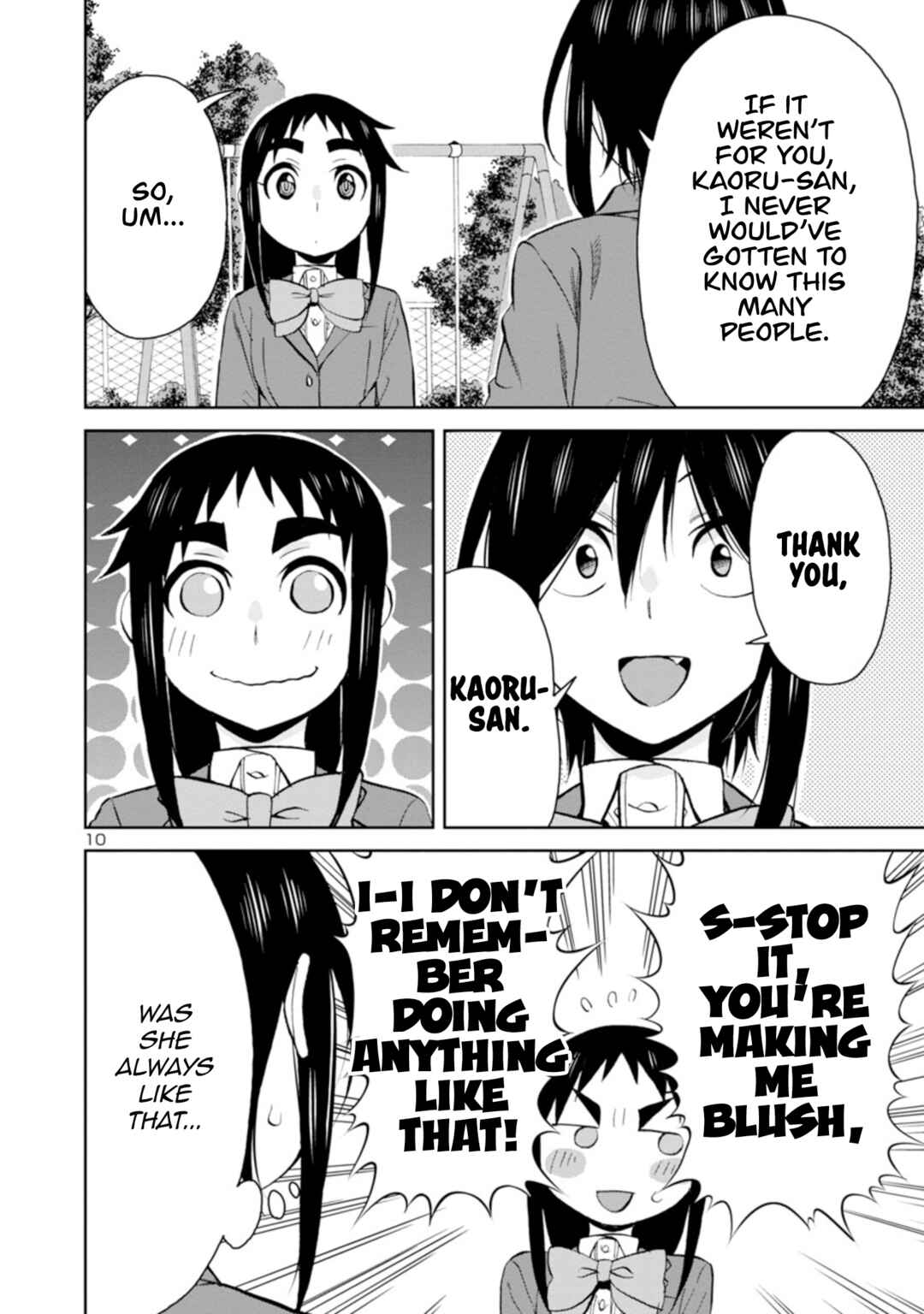 Hitomi-chan wa Hitomishiri Chapter 93 - Page 11