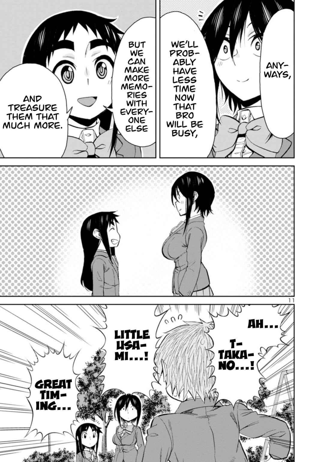Hitomi-chan wa Hitomishiri Chapter 93 - Page 12