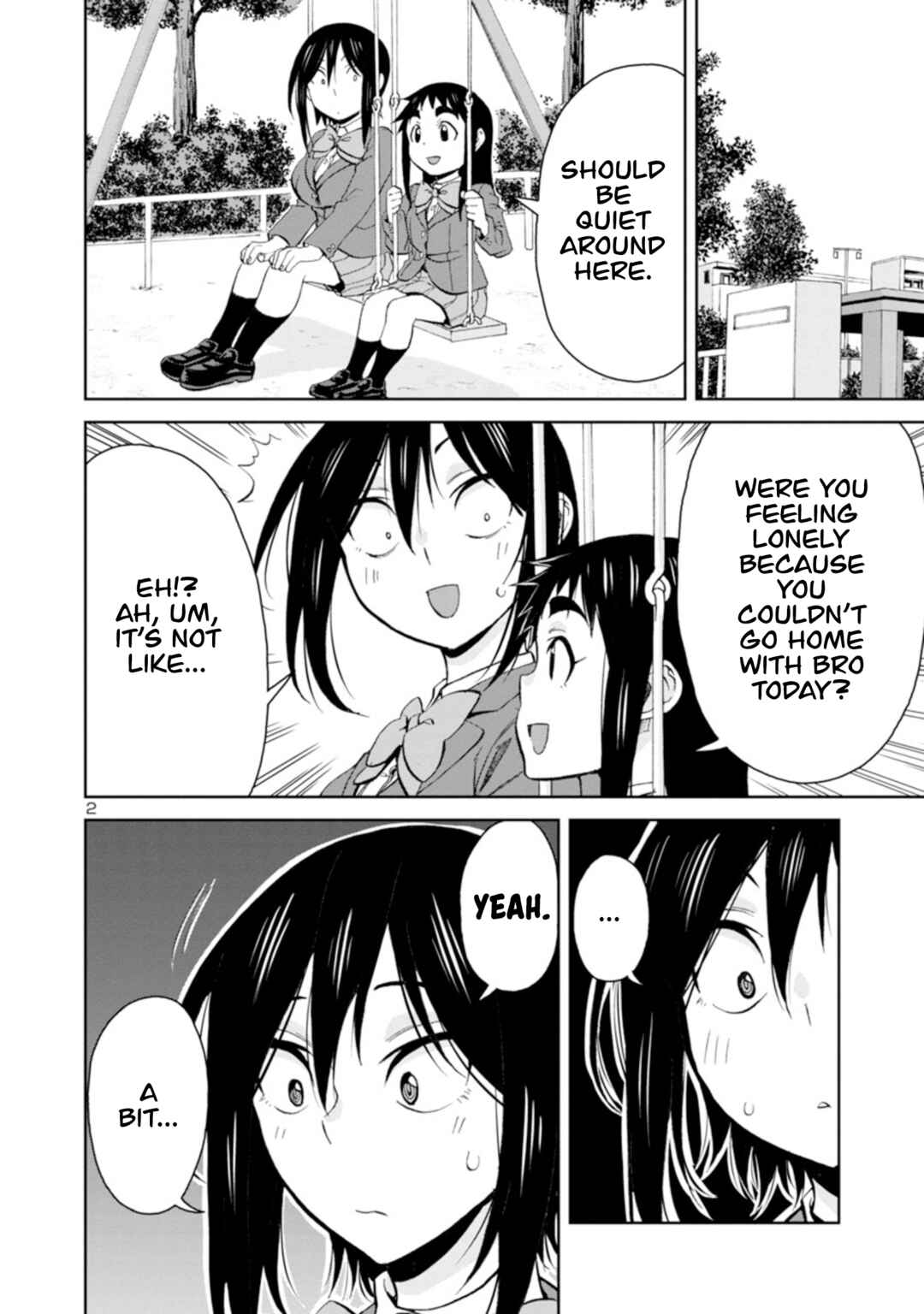 Hitomi-chan wa Hitomishiri Chapter 93 - Page 3