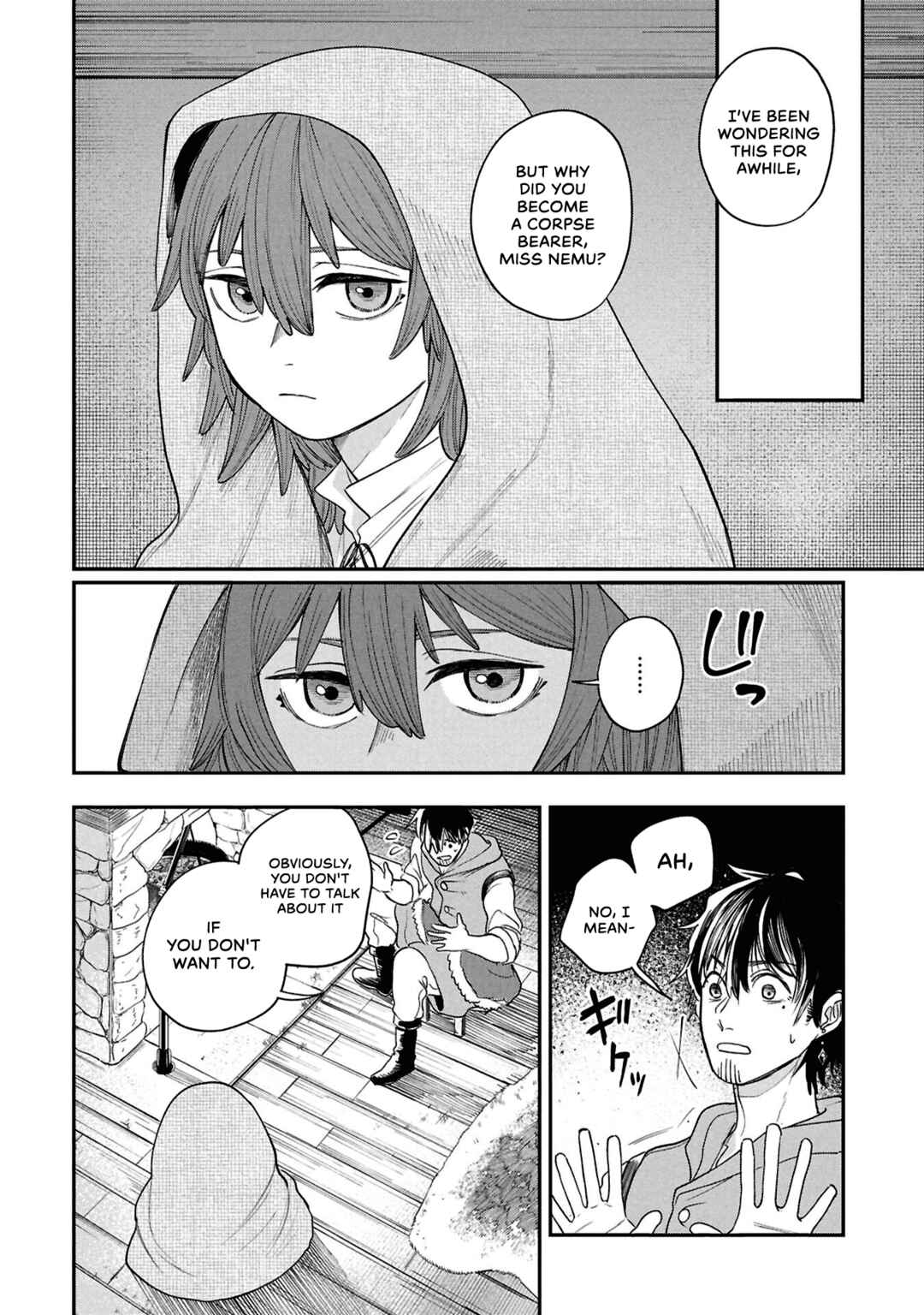 Shitai Katsugi no Nemu Chapter 13 - Page 18