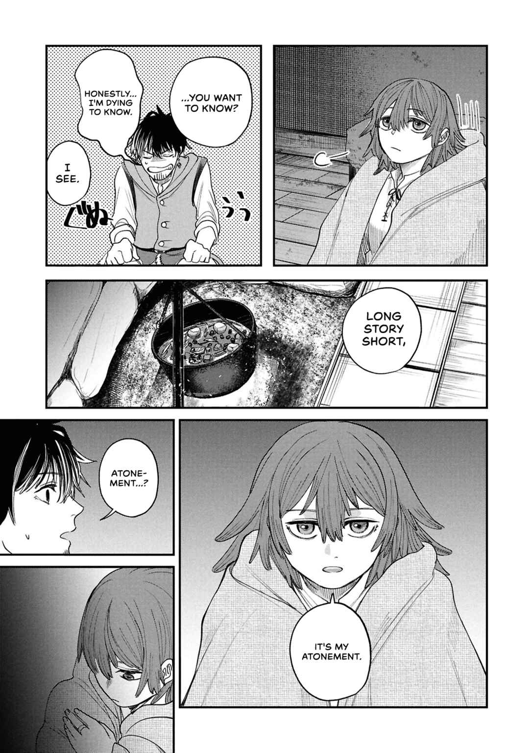 Shitai Katsugi no Nemu Chapter 13 - Page 19