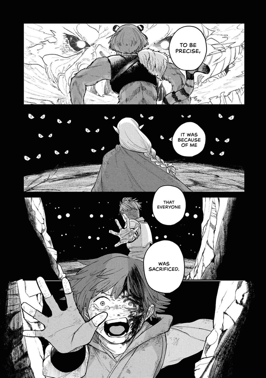 Shitai Katsugi no Nemu Chapter 13 - Page 23
