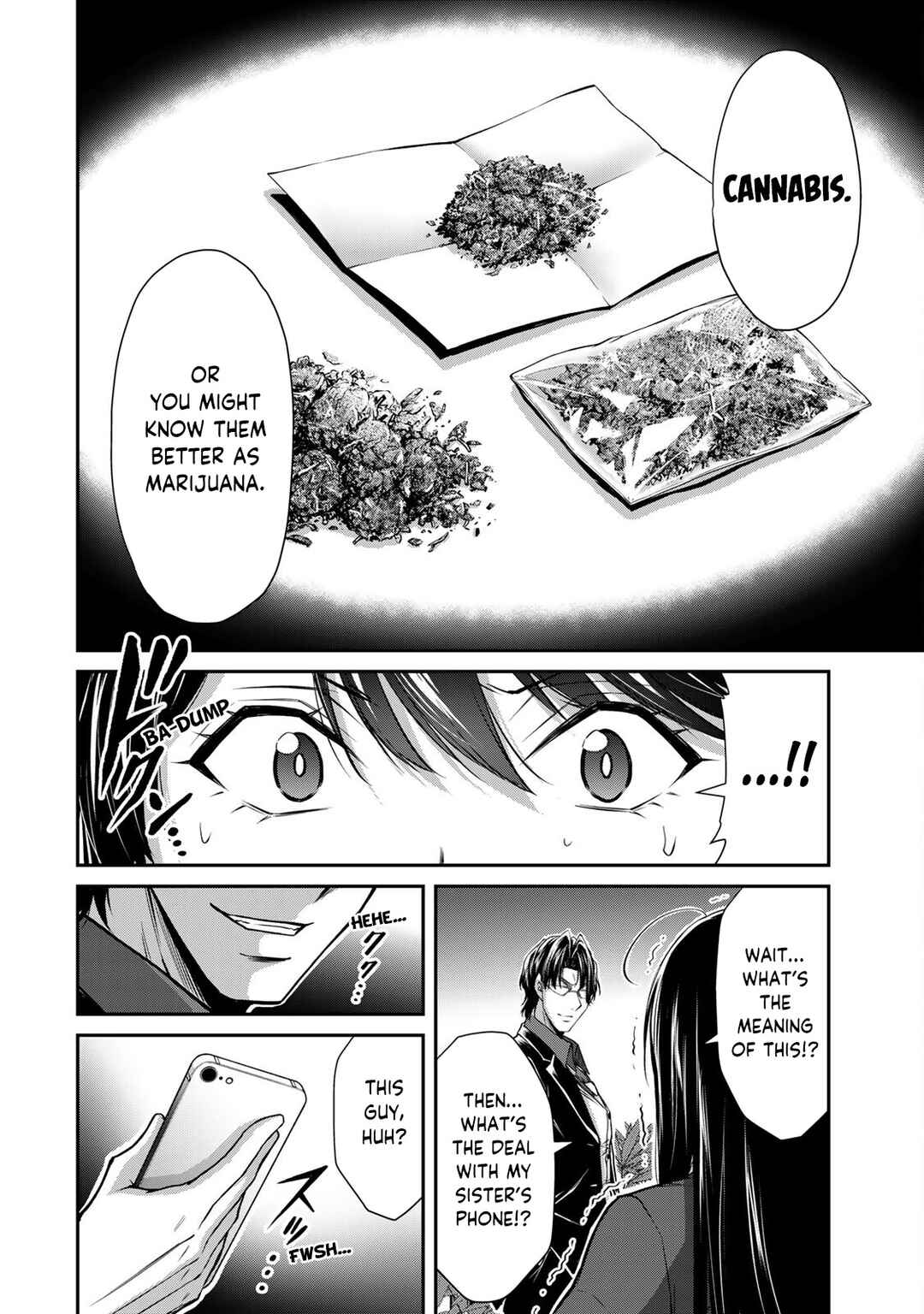 Guilty Circle Chapter 184 - Page 16