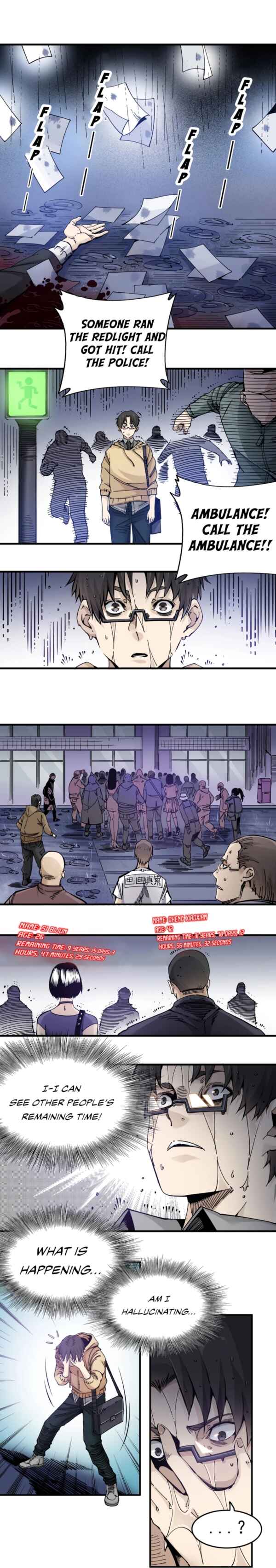 Eternal Club Chapter 1 - Page 17
