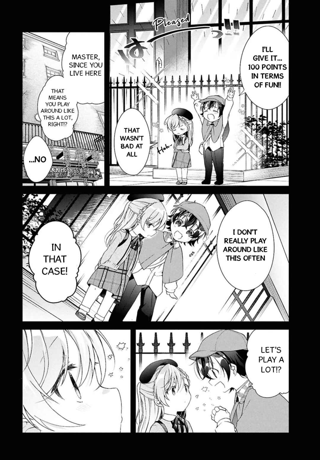 Isshiki-san wa Koi wo Shiritai. Chapter 41.1 - Page 11